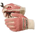 Gemplers Cotton Knit Gripper Dot Gloves - 1 Dozen M59X-XXL